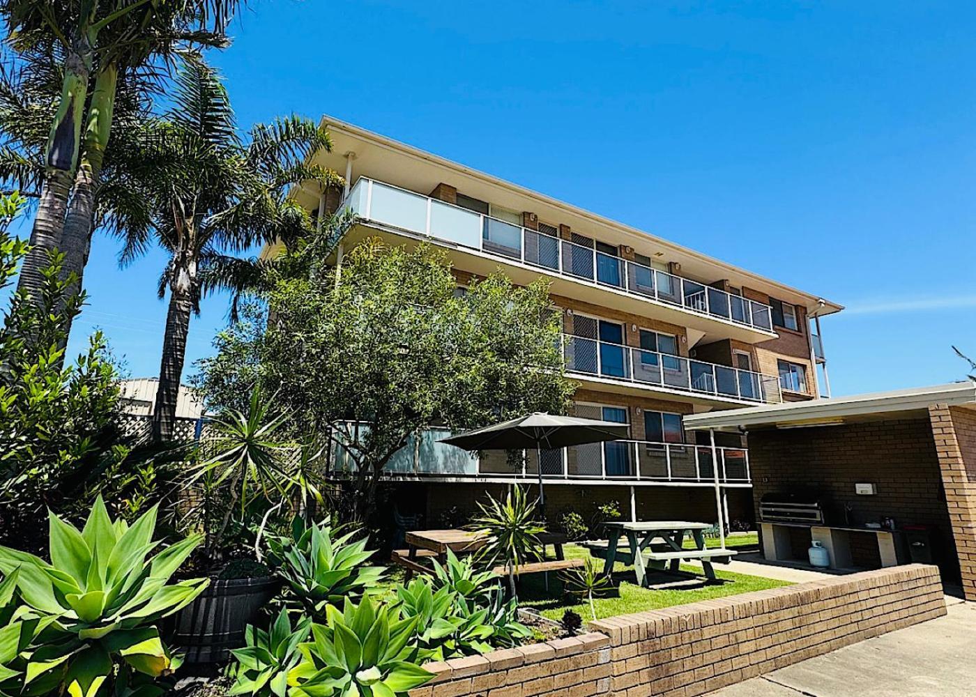 Narooma Palms Holiday Apartments Kültér fotó